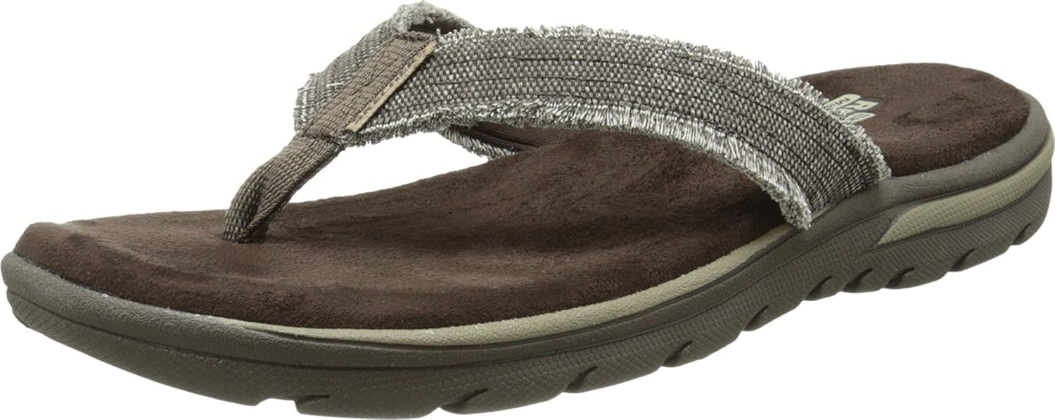  | Skechers USA Men's Bosnia Flip-Flop Sandal | Sandals