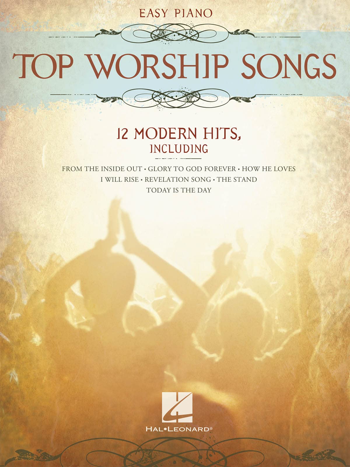 Top Worship Songs (Easy Piano)