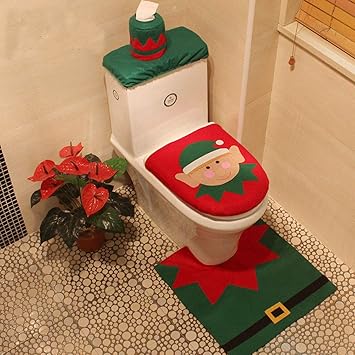 Amazon.de: Weihnachtsdekorationen Santa Claus, Schneemann, Hirsch