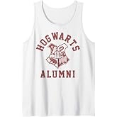 Harry Potter Hogwarts Alumni Crest Tank Top