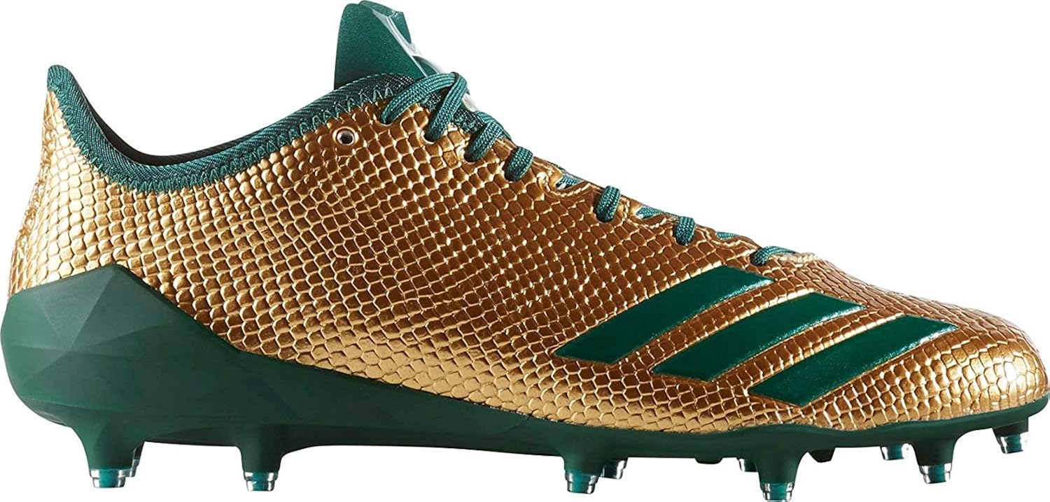 green and gold soccer cleats