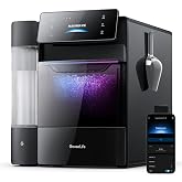 GoveeLife Smart Nugget Ice Maker Pro, 60lbs Daily, 6-Minute Ice, 40dB | Ultra-Quiet with AI NoiseGuard, App &amp; Voice Control, Self-Clean, 3.5lbs Basket &amp; Dual Water Tanks, for Home Kitchen, Party
