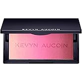 Kevyn Aucoin The Neo-Blush, Blush makeup compact: A trio palette of gradient colors. Blends pearl, satin & matte finishes for highlighting cheeks. Personalized looks - natural to pop of color