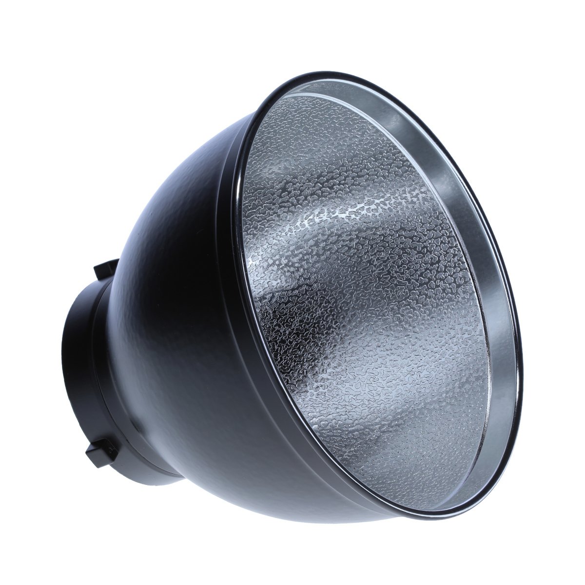Rollei Pro Studio Flash Reflector 55 Degree - Aluminum reflector for studio flash units with Bowens connection and 55° transmission angle - Black