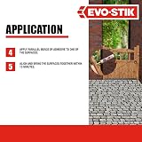 EVO-STIK Sticks Like Adhesive White 290ml All Weather Extreme Temperature view 6