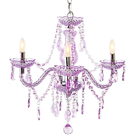 3 Light Candle Style Chandelier Modern Contemporary Ceiling