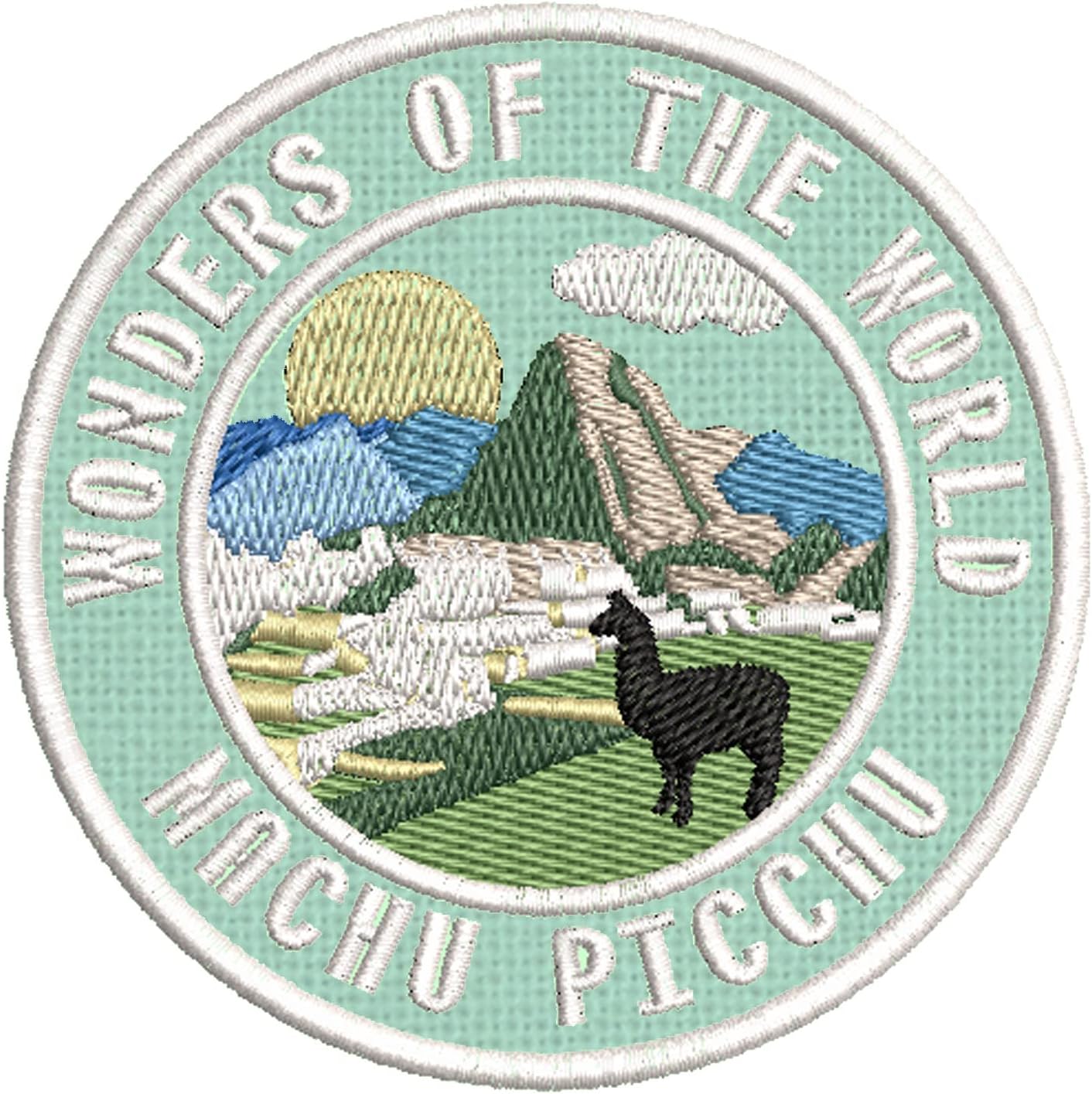 Mixed Media - Machu Picchu Patch 3.5