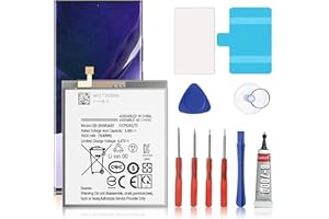 Soseieiu Note 20 Ultra Battery,2025 New Upgraded 5000mAh Replacement Battery for Samsung Galaxy Note 20 Ultra 5G SM-N985 N986 N986U with Repair Tool Kit
