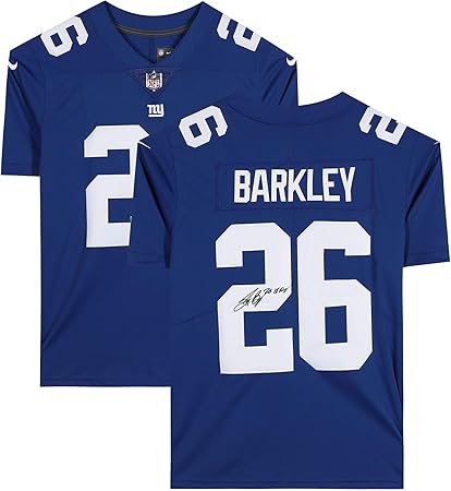 barkley giants jersey