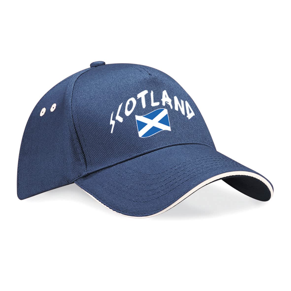 Supportershop Scotland Baseball Cap, Blue, One Size