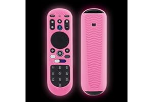 JCMOYUTY Case Cover for Xumo Remote for Pioneer Xfinity Spectrum Element PN50-751-24U MG3-R34010 CP-RC1NA-23, Glow Pink