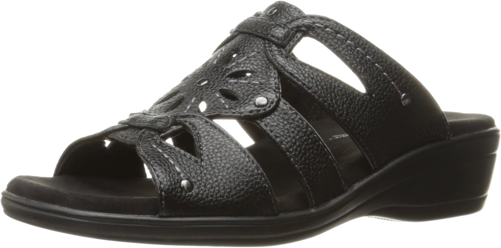 Easy Street Women's Raelyn Wedge Slide Sandal