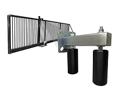 Adjustable Slide Gate Guide Rollers Upper Bolted