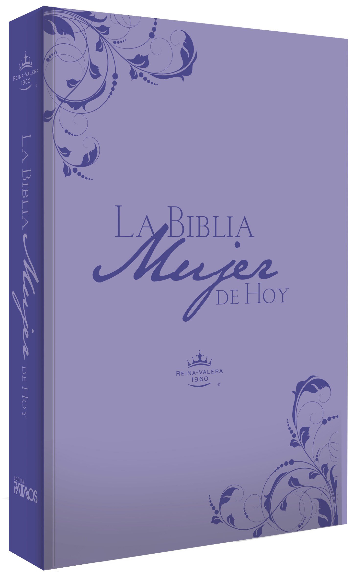 La Biblia Mujer De Hoy Piel Especial Lila Reina Valera 1960 Patmos 9781588027009 Amazon Com Books