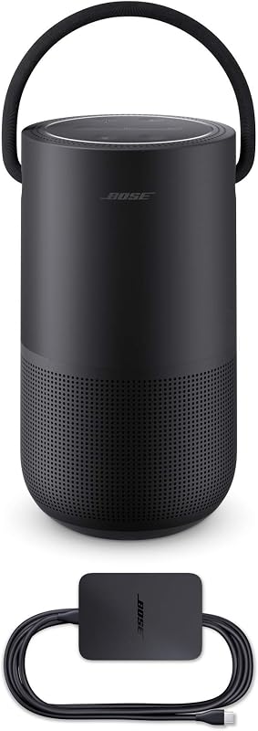 Portable Smart Speaker - con Controllo Vocale Alexa Integrato, Nero