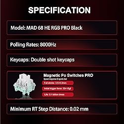 Hyekit x FGG MADLIONS MAD 68 HE RGB PRO 60% Wired