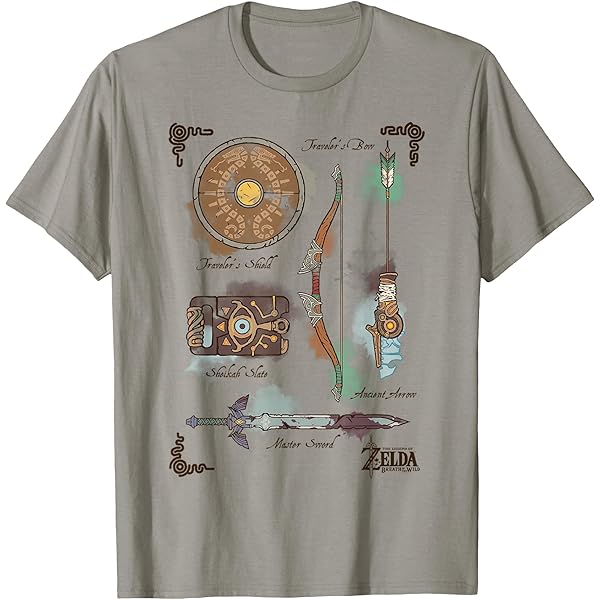 Amazon.com: The Legend of Zelda Wind Waker Great Deku Tree T-Shirt