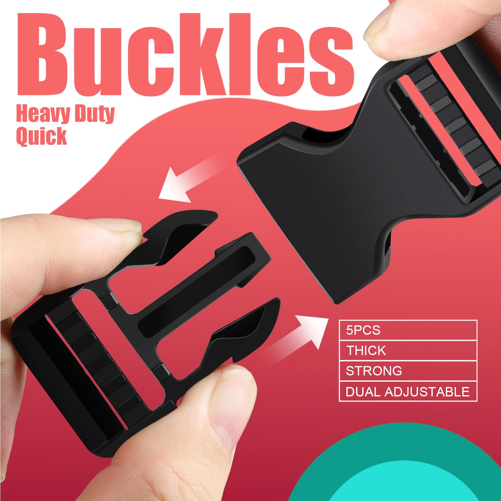YGDZ Buckles - 1