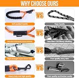 Loutep Training Lead For Dogs 3m 5m 10m 15m 20m 25m 30m Longline Leash view 6