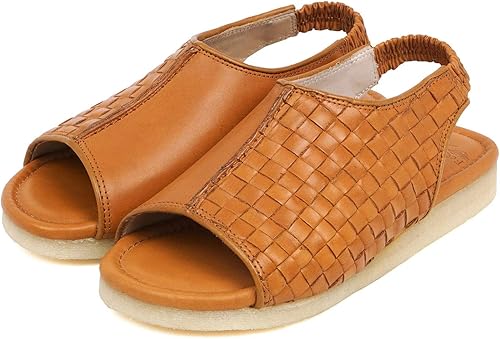 Amazon セレブル フィール Feel Pai 本革 サンダル レディース フラット バックストラップ 歩きやすい 脱げない ファッションサンダル