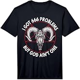Men's Devil Satan Hell Performance T-Shirt