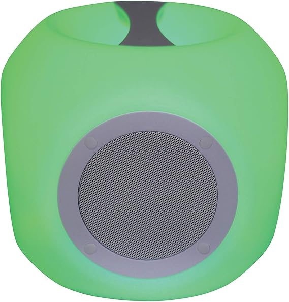 sylvania water resistant bluetooth speaker