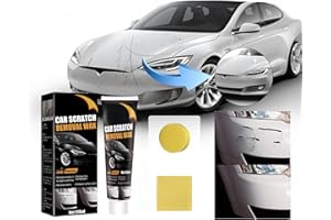 Professional Automotive Scratch Repair Kit | 120ml Fast-Acting Polish for Multi-Surface Use on Cars & Motorcycles | Includes 