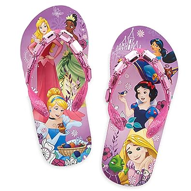 princess flip flops