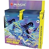 Magic: The Gathering March of the Machine Collector Booster Box | 12 Packs (180 Magic Cards)
