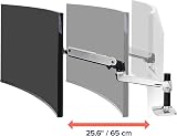 Ergotron LX Premium Monitor Arm Single Monitor Desk Mount 34in 75x75 100x100 view 6