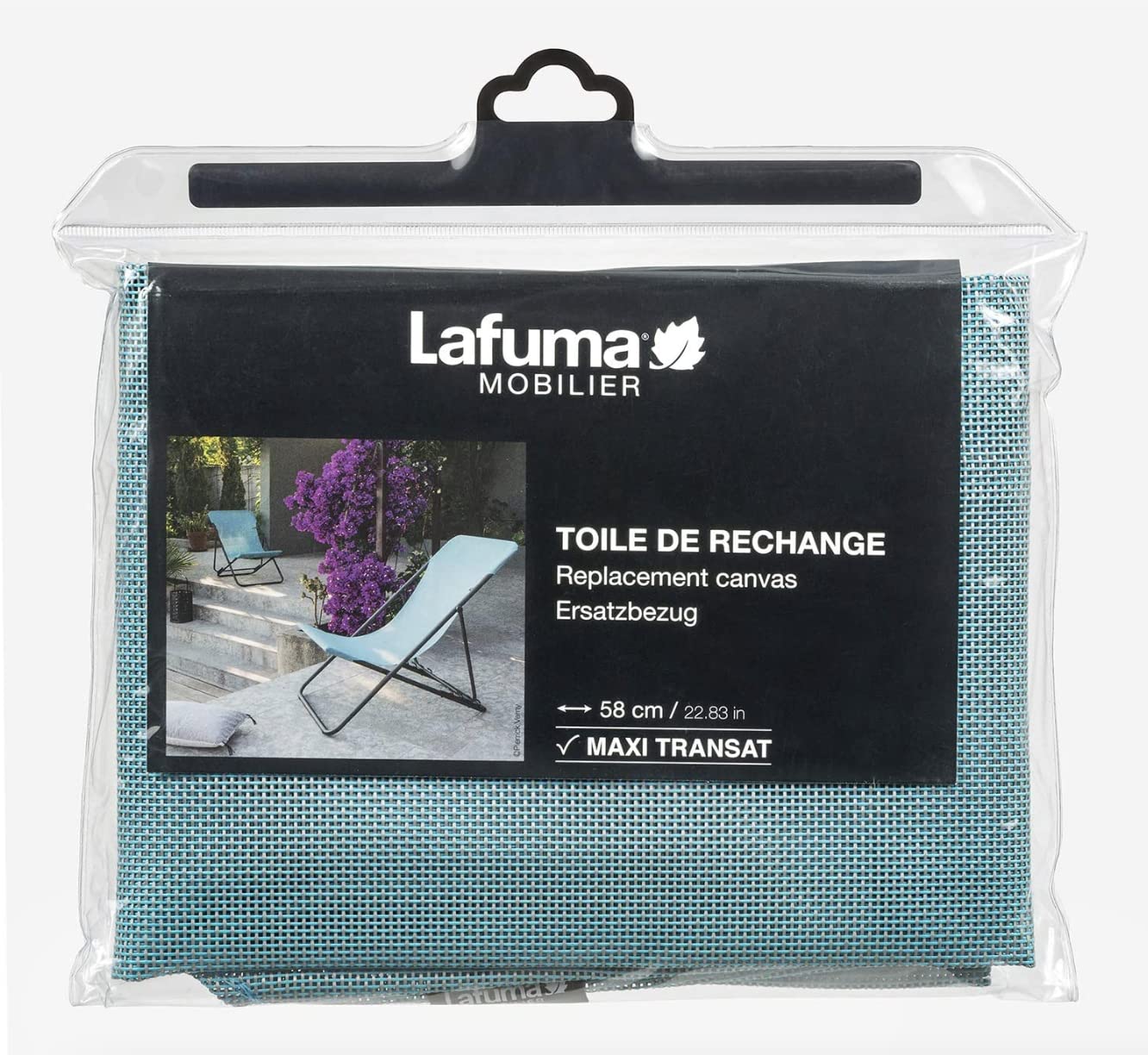 Lafuma MAXI TRANSAT Replacement Canvas, Lac, 58 cm โ image 1