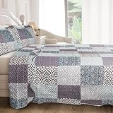 Emma Barclay Chiltern Patchwork Bedspread Set King view 6
