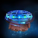 semai Flying Drone for Kids 360° Gesture UFO with LED Lights 6+ Gift