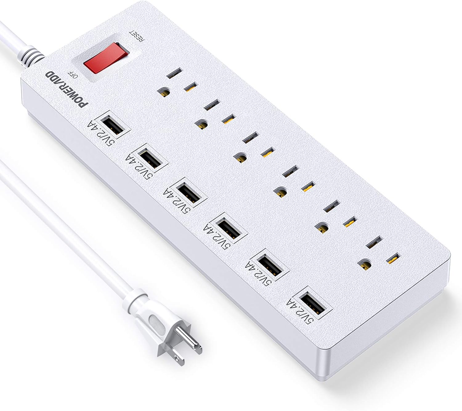 POWERADD Power Strip Surge Protector Deals, Coupons & Reviews