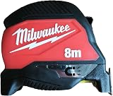 Milwaukee Magnetic Tape Measure 8 ft 27 in Red view 4