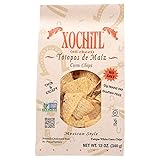 Xochitl No Salt Corn Chips, 12 Ounce