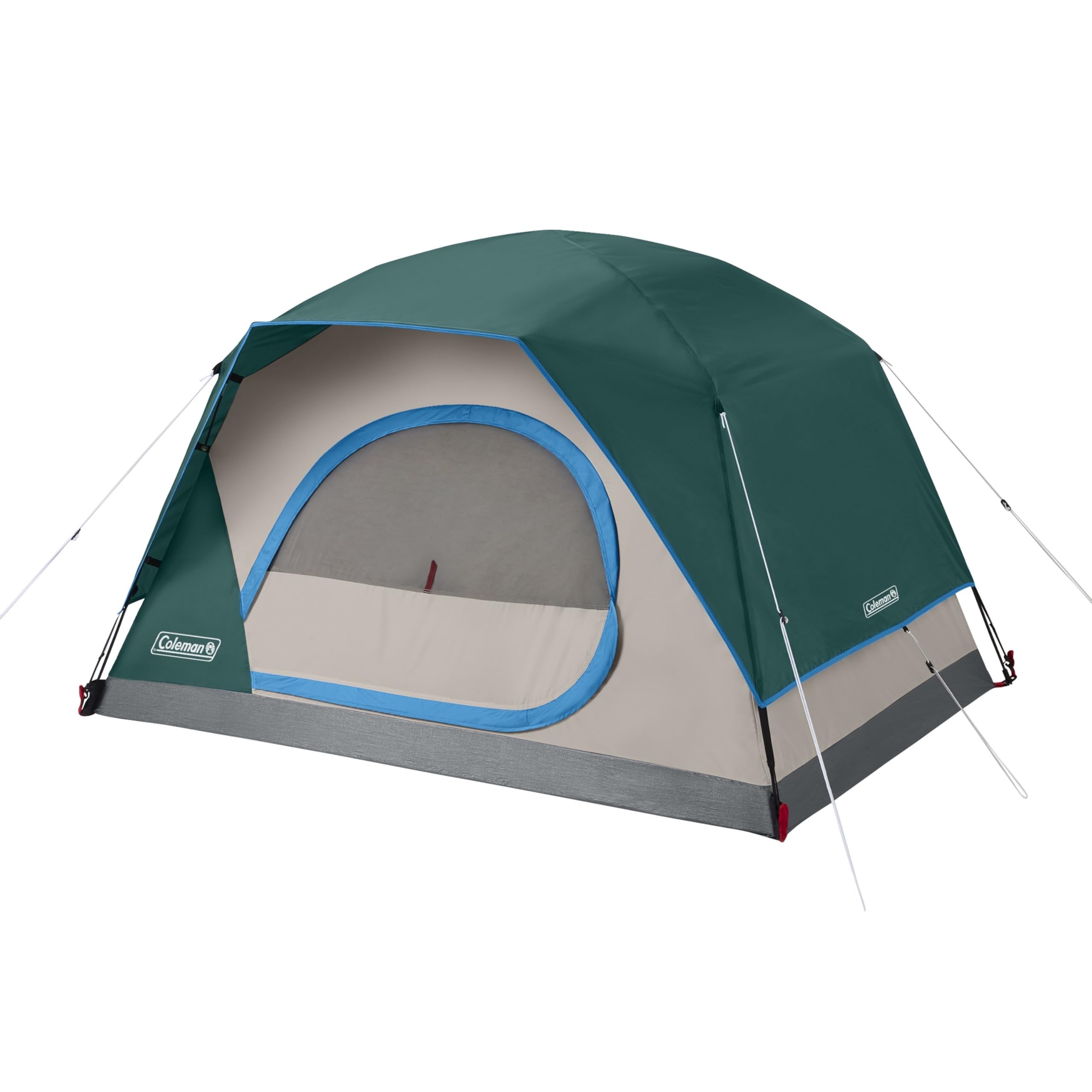 Coleman Skydome Tent with 5 Minute Setup, 2/4/6/8