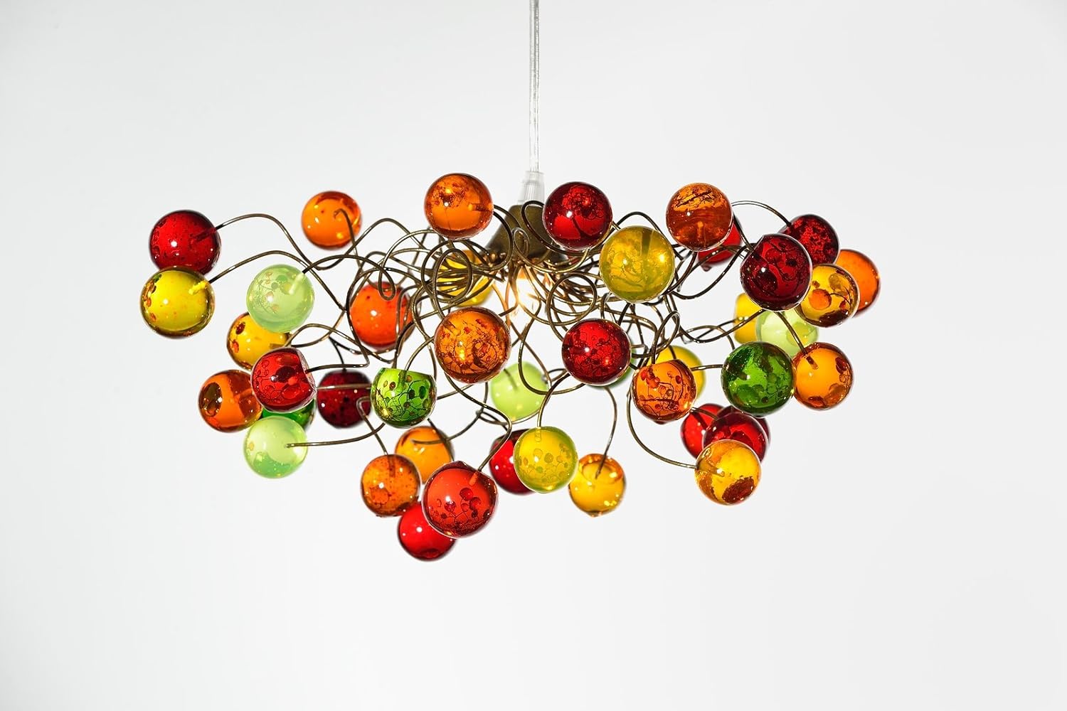 Amazon Com Hanging Lights Chandalier Handmade Warm Colored