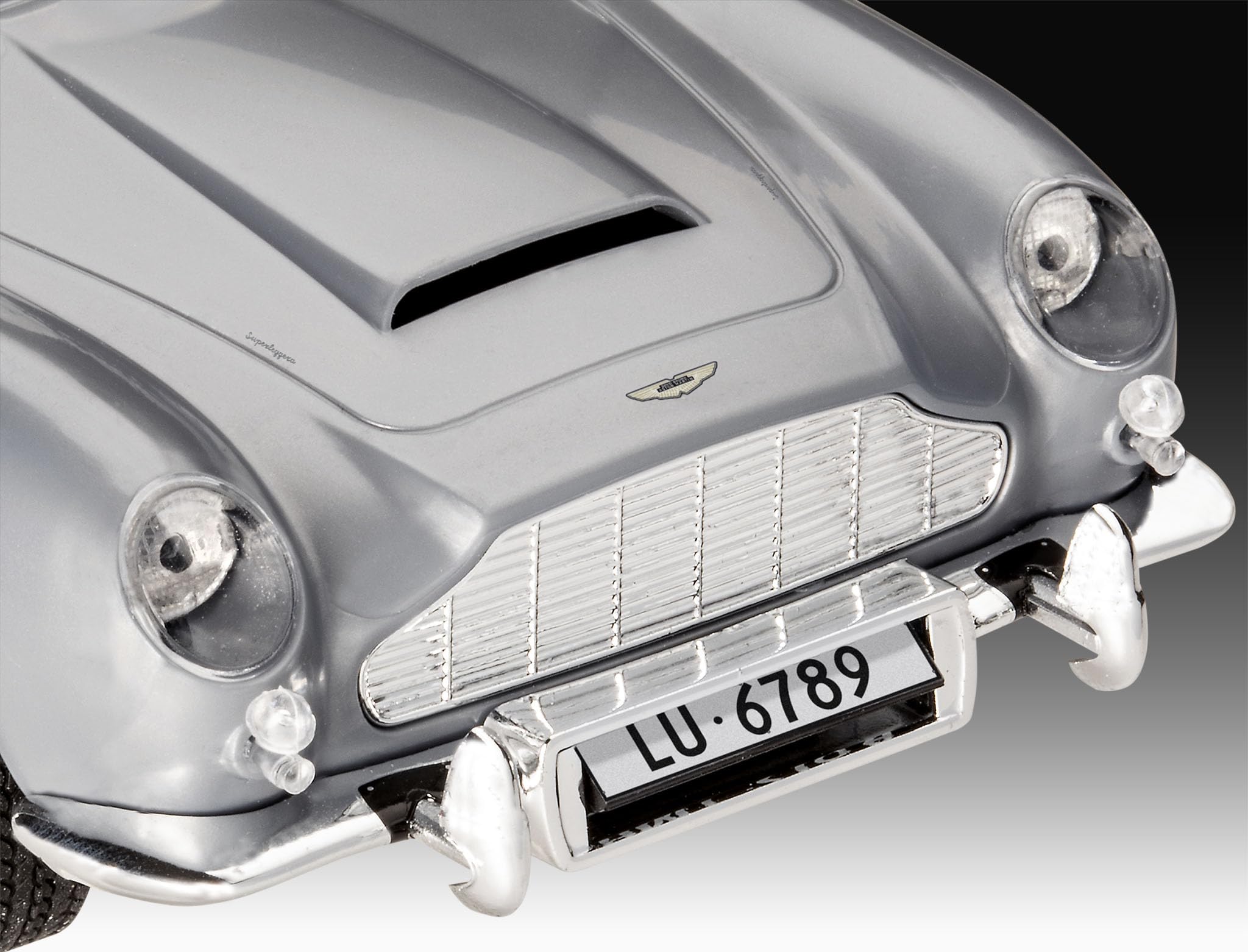 Revell Modellbau James Bond Aston Martin DB5 Click System 2