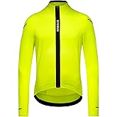 GOREWEAR Spinshift Thermo Long-Sleeve Jersey - Men's Neon Yellow, XL