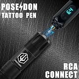 POSEIDON Wireless Tattoo Pen Kit 1500mAh Battery 20 Needles Professional view 3