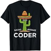 Funny Coding Computer Coder Programmer Graphic T-Shirt