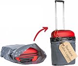 Calzette 3 Large Mailing Bags 24 x 36 for Clothing Parcles Self Seal Grey view 4