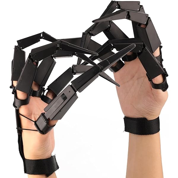 Dedos Articulados De Halloween - Manos Esqueléticas Flexibles Para Disfraces Y Cosplay