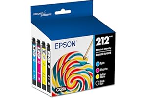 T212 Standard Capacity Black & Colour Combo Pack Ink Cartridge