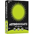 Neenah Astrobrights Bright Color Paper, 8 1/2in. x 11in., 24 Lb, FSC Certified, Terra Green, Ream Of 500 Sheets, 21588