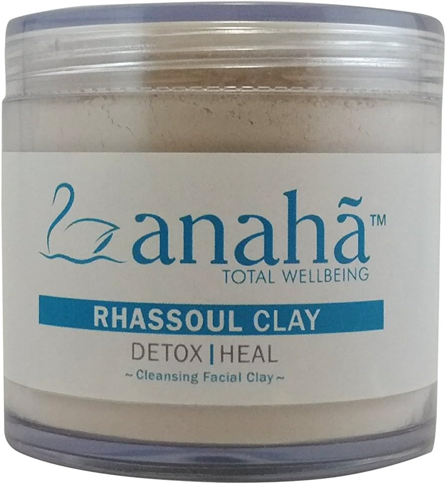 Anaha Pure Rhassoul Clay Powder Detox & Heal (80 g)