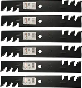 (6) Rotary 6298 Mower Blades for Gravely 08866800, 08866851, 32&#34; 50&#34; Deck
