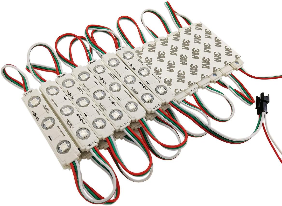 YUNBO WS2811 RGB LED Module Light 100Pcs