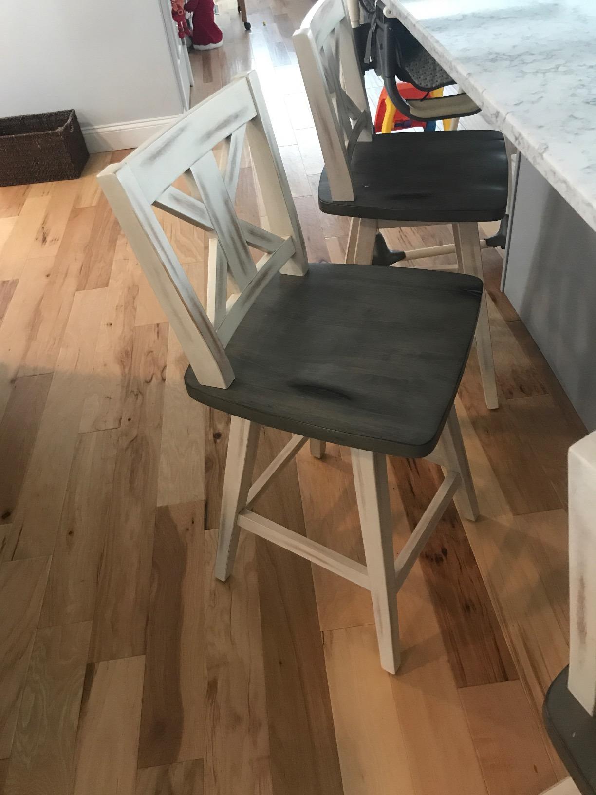 48/mo Finance Homelegance Barstool (Set of 2) Amsonia Counter Height